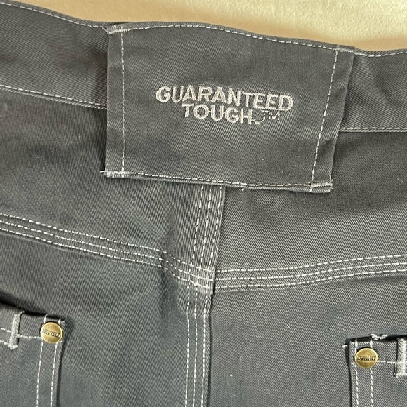 NWT Dewalt Men's 42W 31L Madison Everyday Work Pants Lined Heavy Duty - Picture 12 of 14